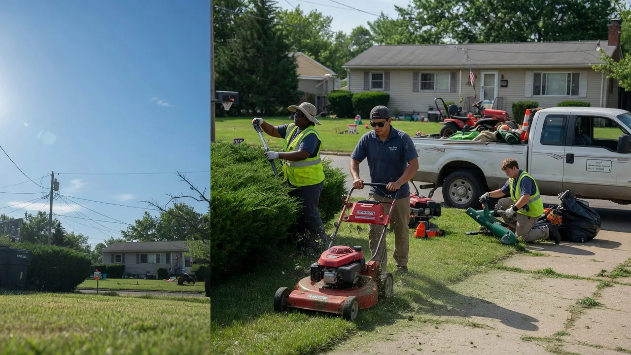 Lawn Care in Fairmont, NE near me